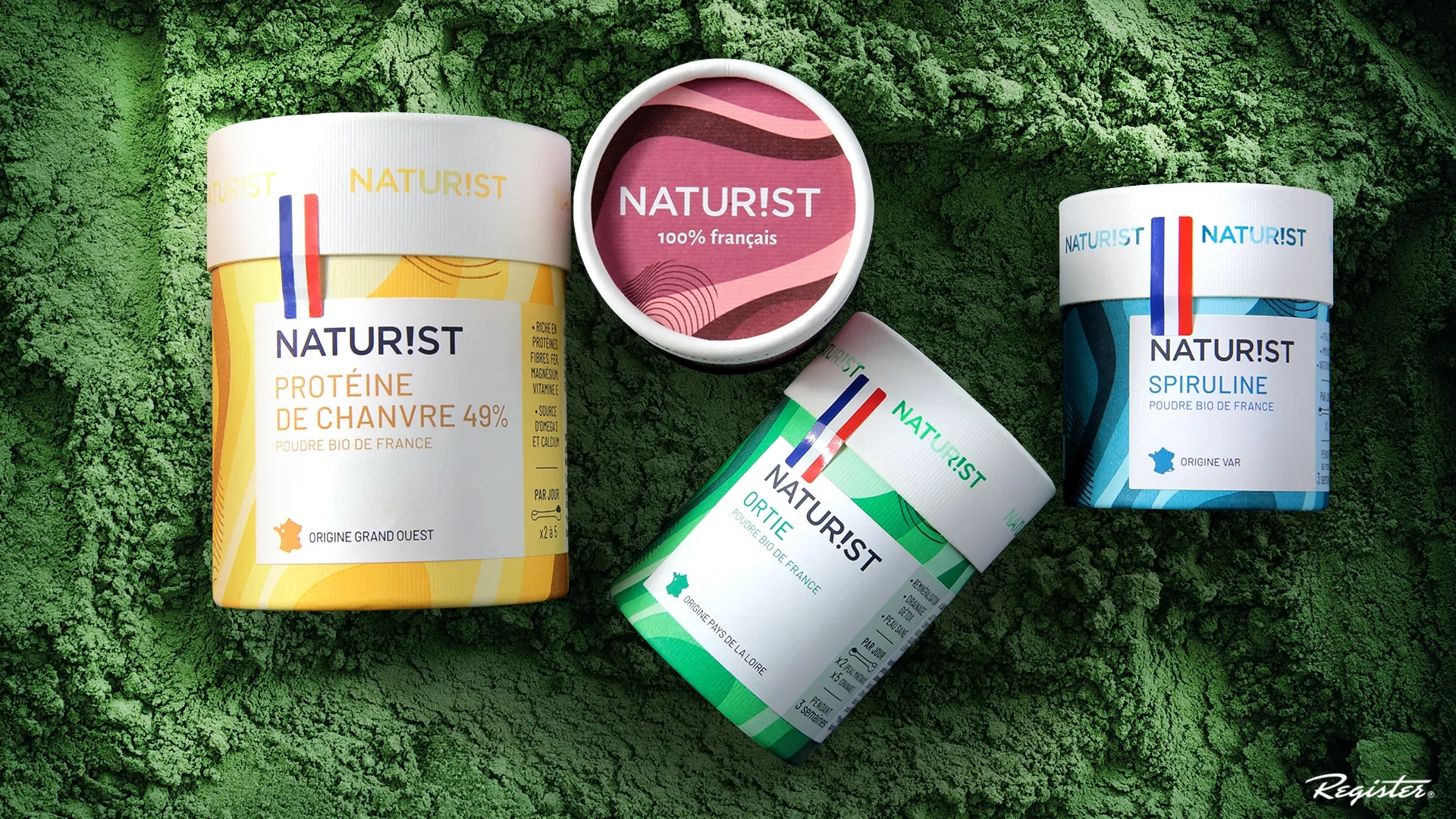 食品補充劑包裝瓶設計欣賞(圖1)