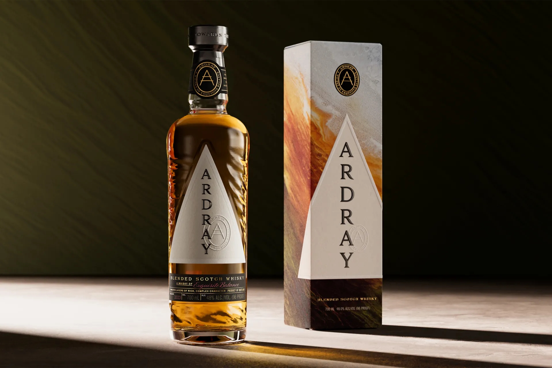 引人注目的威士忌包裝設計欣賞(圖1) 引人注目的威士忌包裝設計欣賞(圖1)