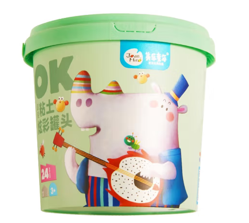 兒童手工黏土包裝設計欣賞(圖1)