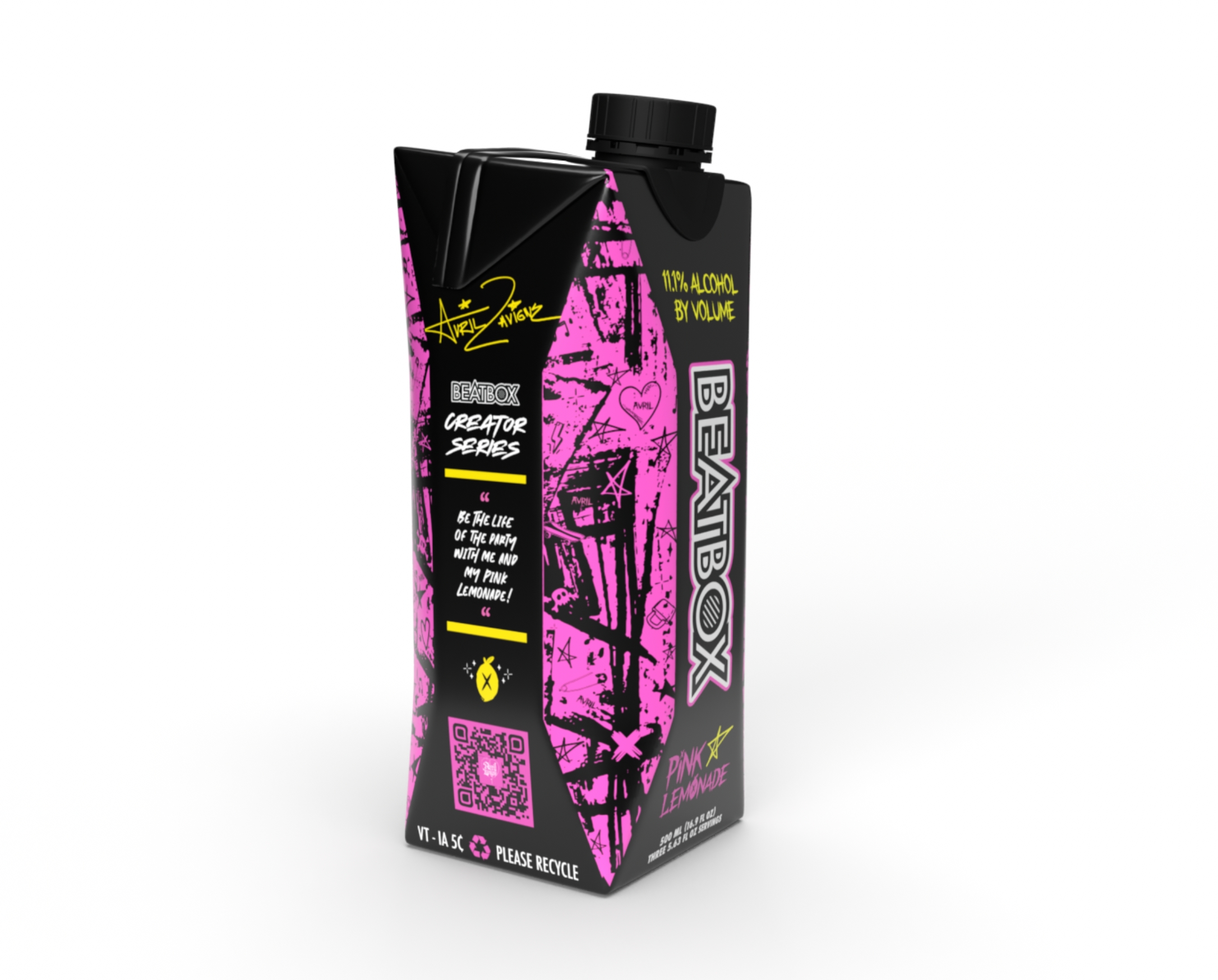 特別版雞尾酒包裝設計欣賞(圖1)