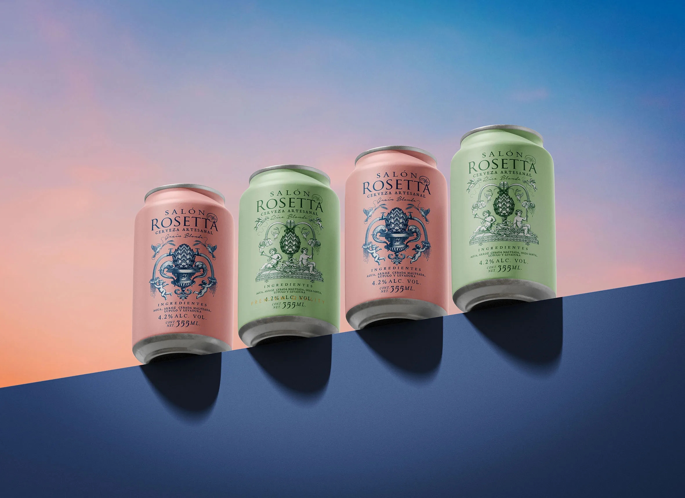 新的精釀啤酒包裝設(shè)計欣賞(圖1)