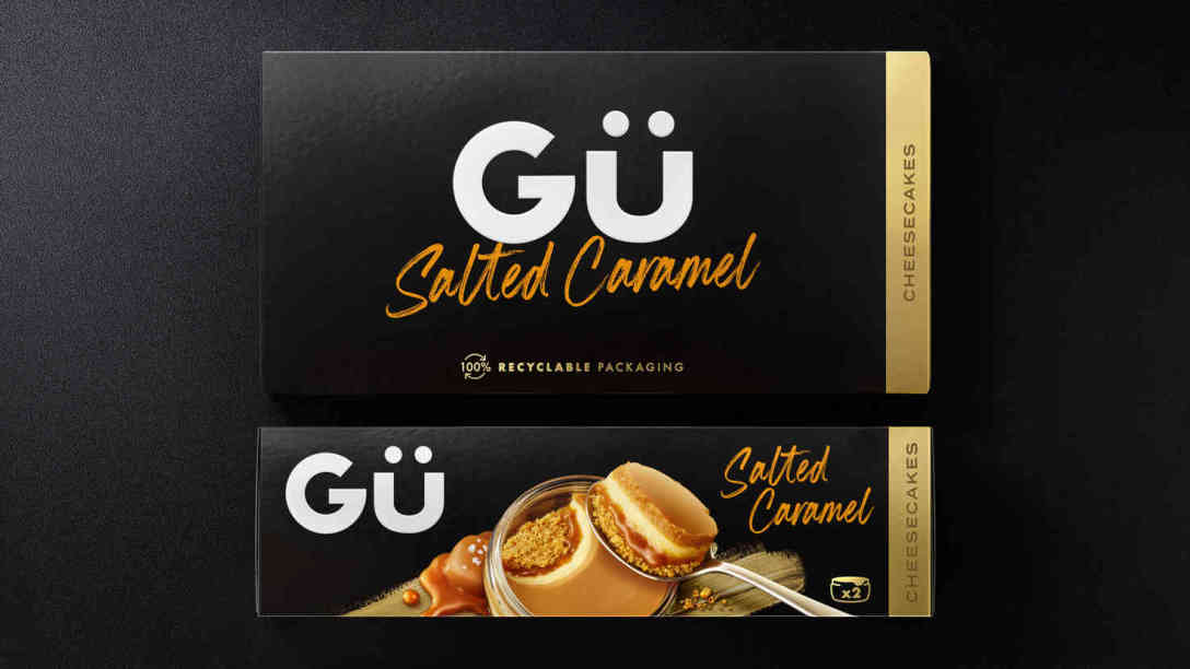 奶酪蛋糕包裝盒設計欣賞(圖1)