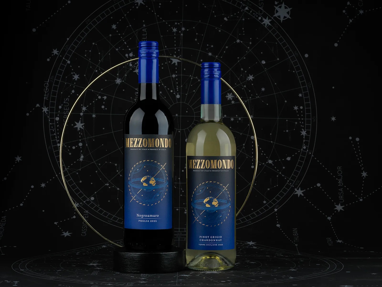 引入注目的葡萄酒包裝設計欣賞(圖1)