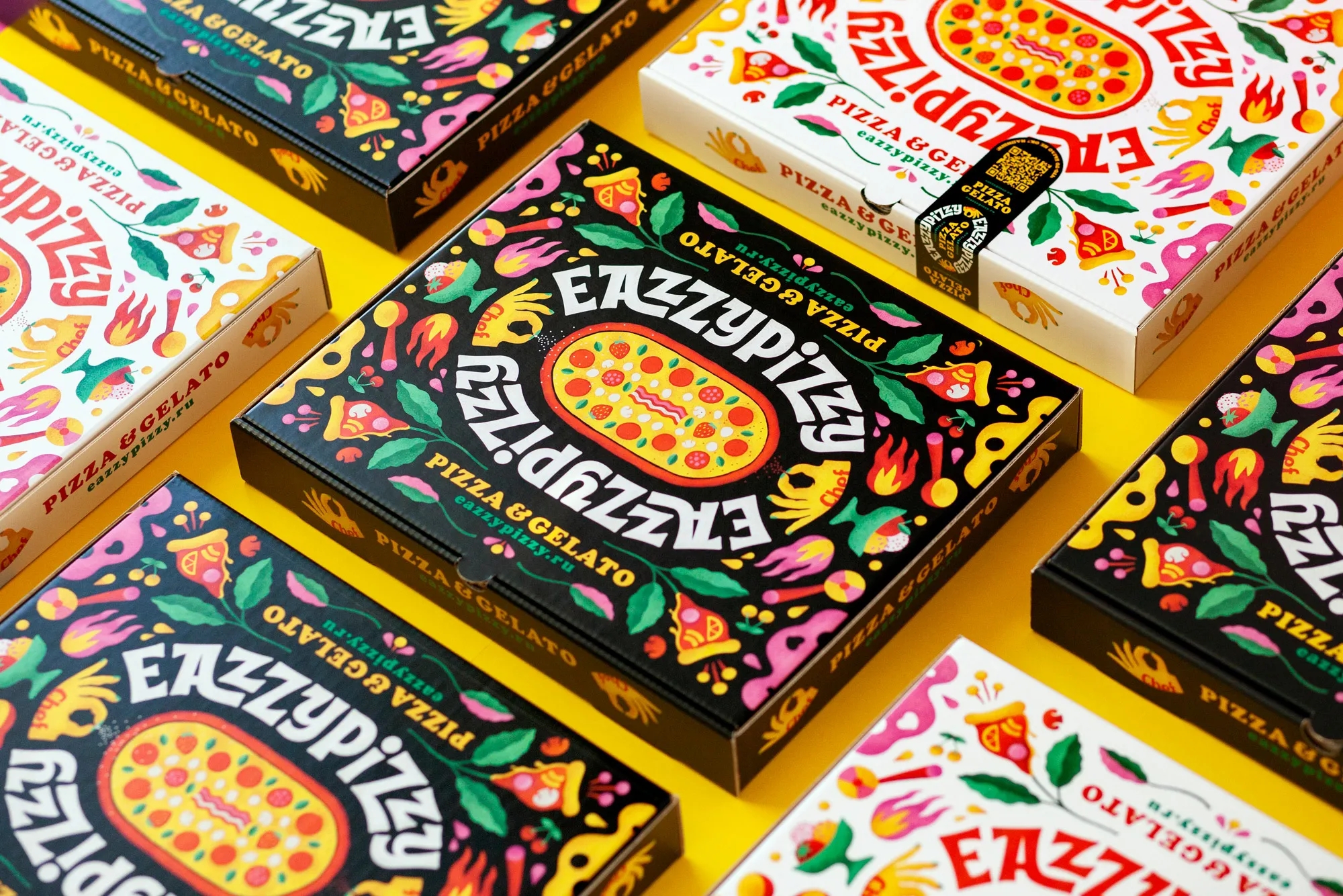 披薩外包裝設計這樣做有吸引力(圖1) 披薩外包裝設計這樣做有吸引力(圖1)
