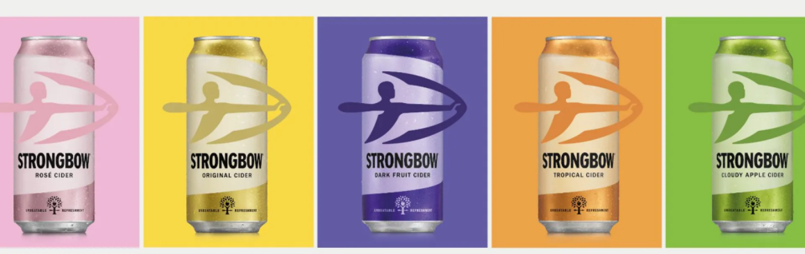 灌裝系列干蘋果酒包裝設計欣賞(圖1) 灌裝系列干蘋果酒包裝設計欣賞(圖1)