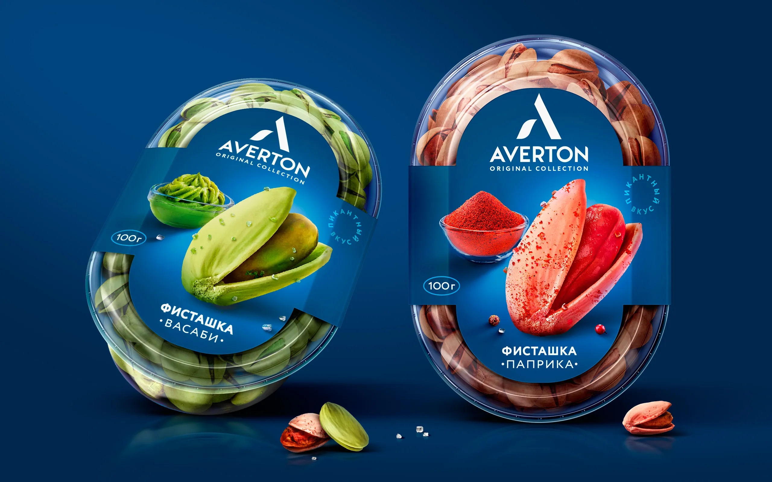 獨特視覺的堅果包裝設計欣賞(圖1)