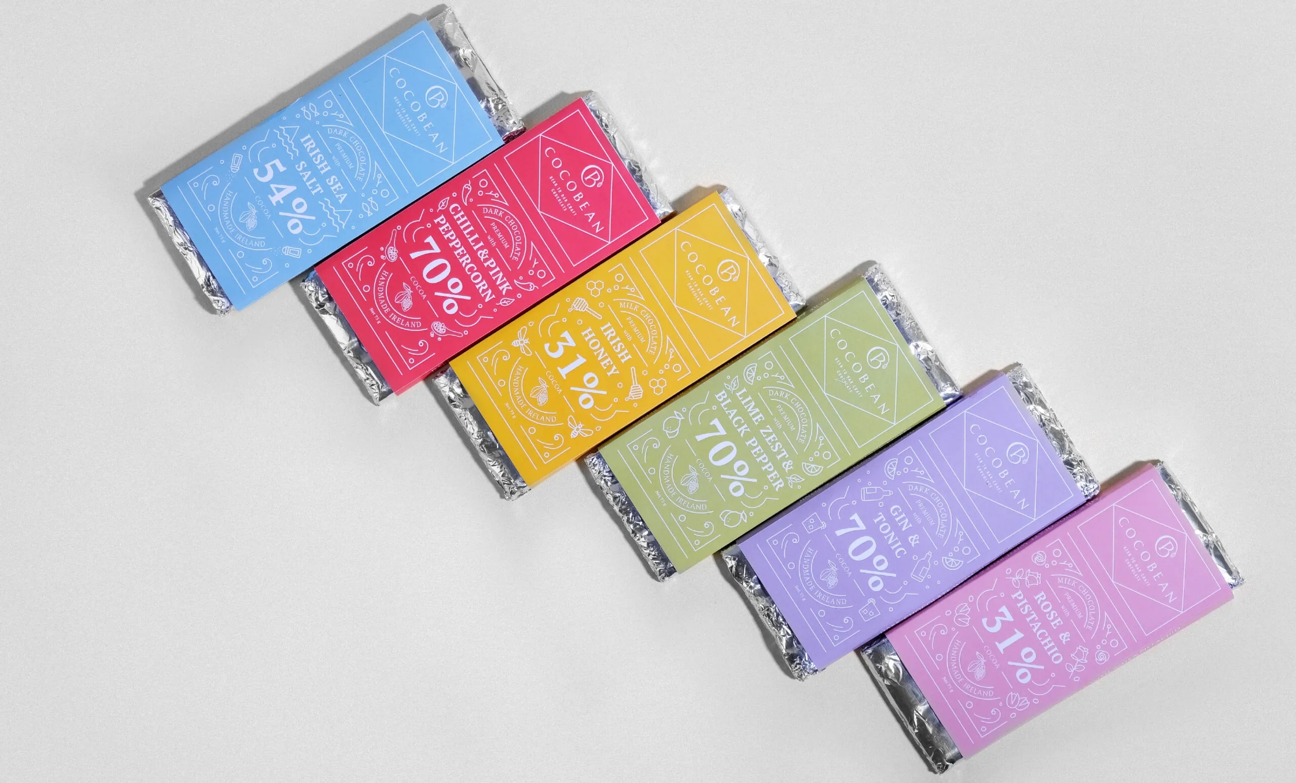 豐富多彩的巧克力包裝設計(圖1)