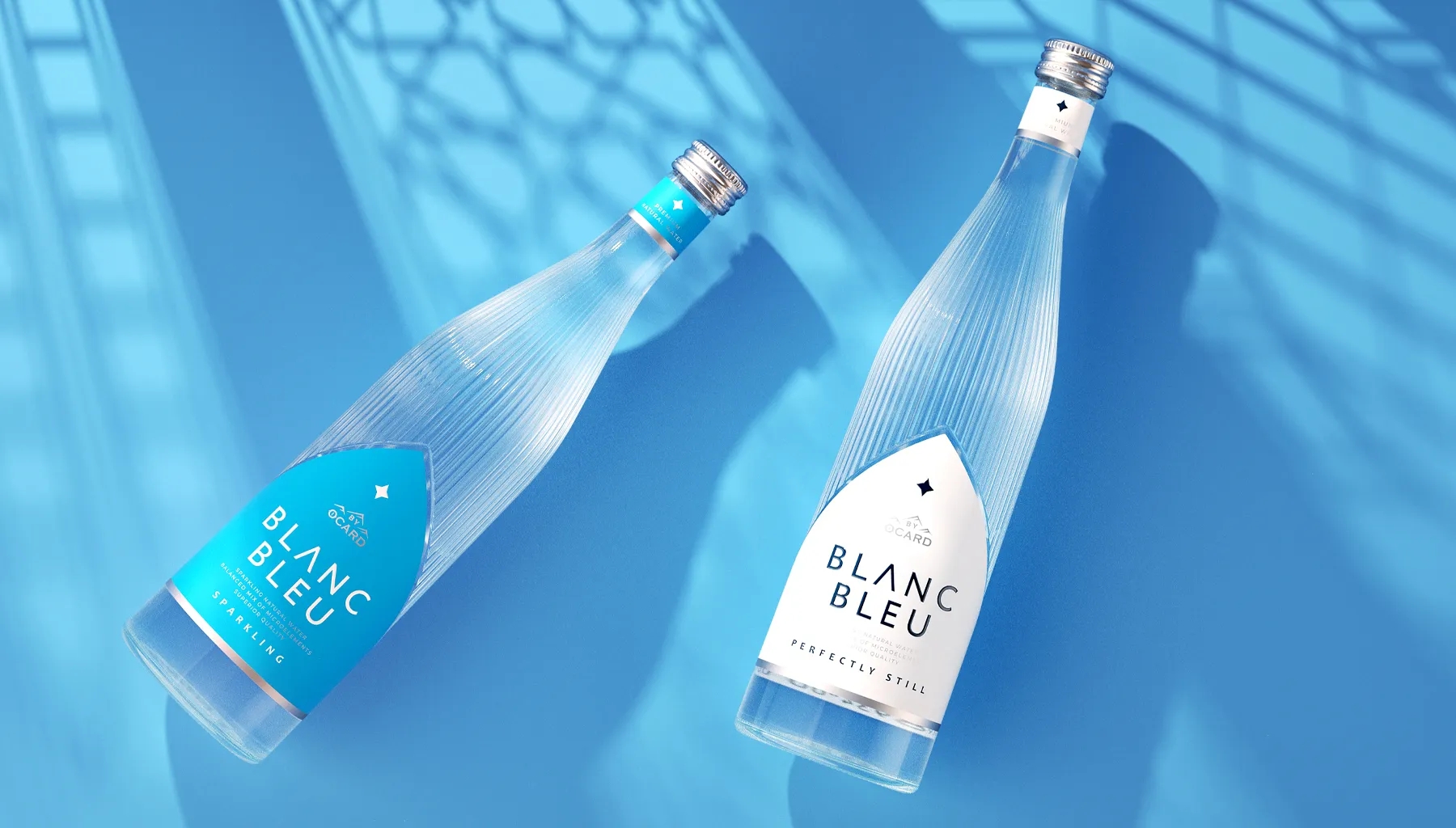 簡潔而有意義的飲用水包裝設計欣賞(圖1) 簡潔而有意義的飲用水包裝設計欣賞(圖1)