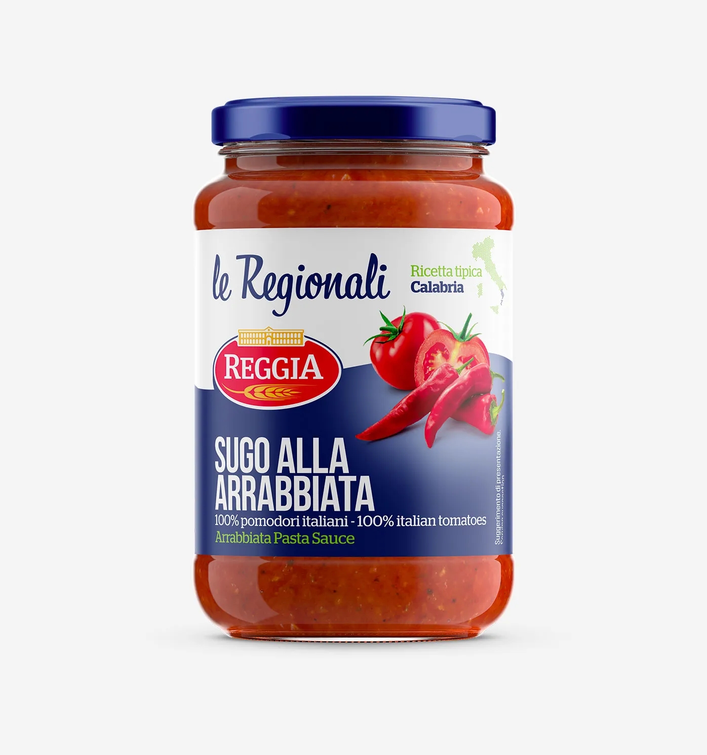 番茄意面醬包裝瓶設計欣賞(圖1)