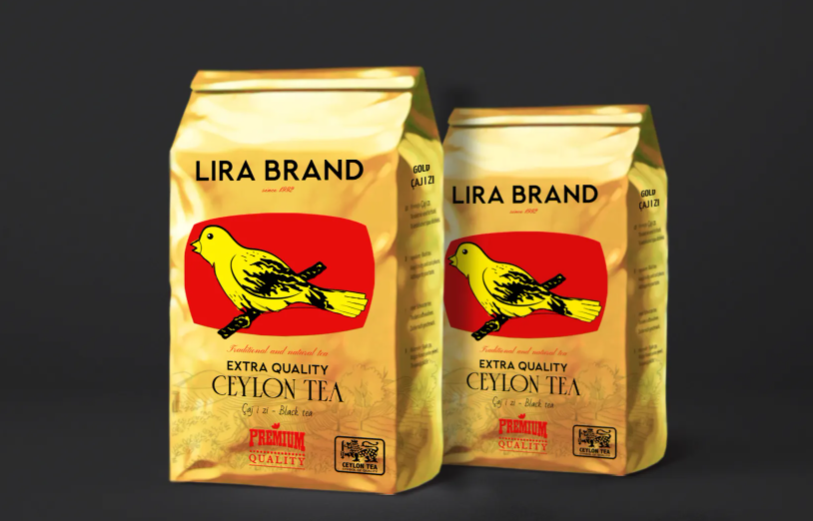 獨特的茶葉包裝袋設計欣賞(圖1)