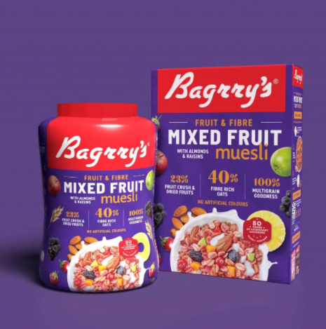 混合水果麥片包裝設計原則有哪些(圖1)