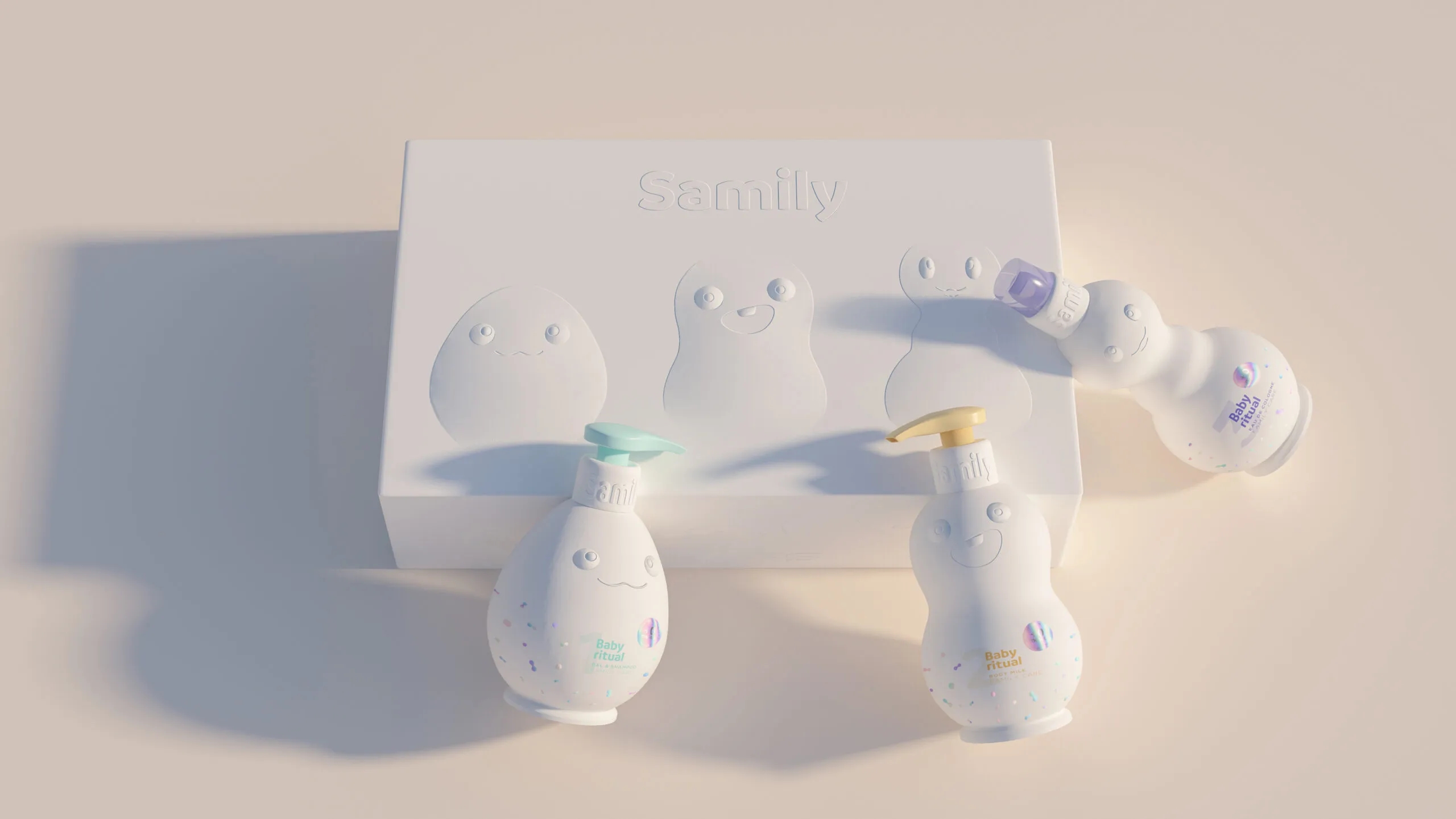 嬰兒洗護(hù)產(chǎn)品創(chuàng)意包裝設(shè)計(jì)原則(圖1)