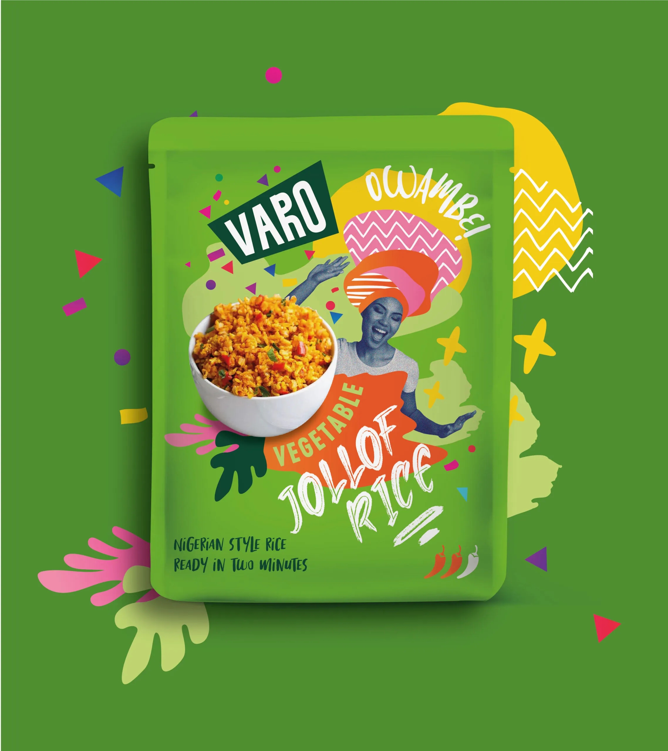 預制食品蔬菜醬飯外包裝設計有哪些要求(圖1)