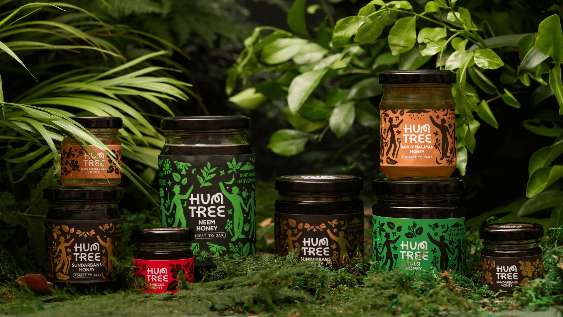 手繪插圖風(fēng)格的蜂蜜包裝設(shè)計(jì)欣賞(圖1) 手繪插圖風(fēng)格的蜂蜜包裝設(shè)計(jì)欣賞(圖1)