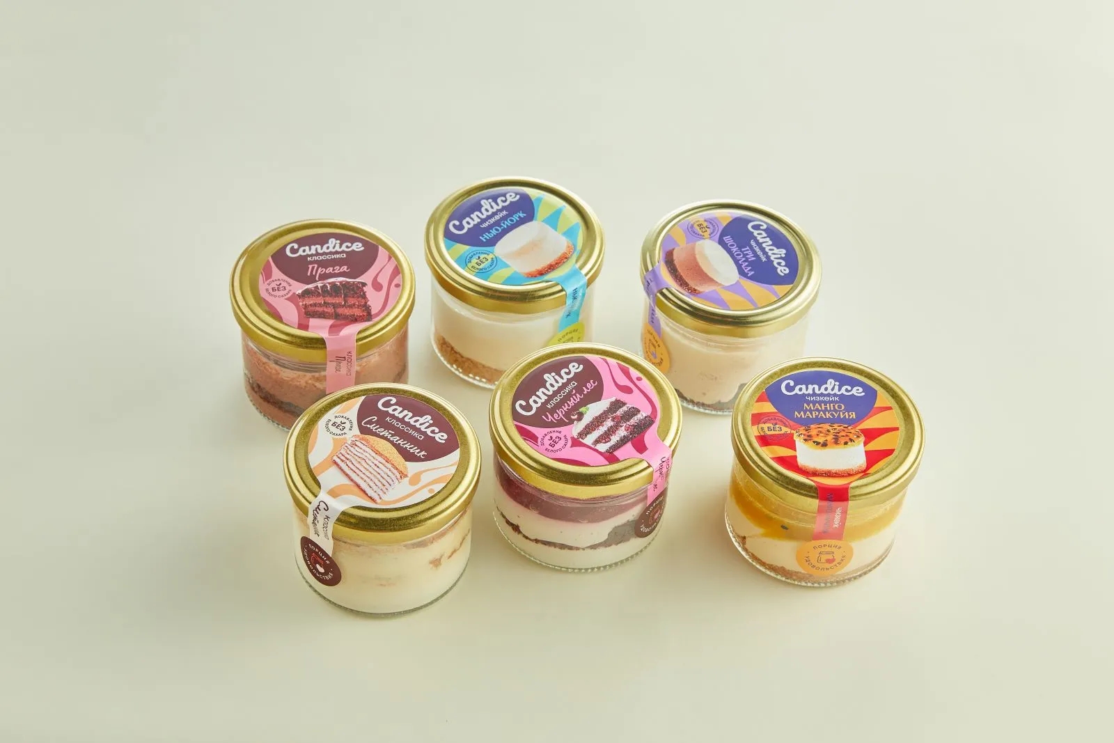 美味獨特的芝士蛋糕包裝設計欣賞(圖1)