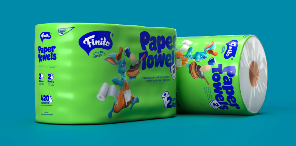 有趣的紙巾外包裝設計怎么做(圖1) 有趣的紙巾外包裝設計怎么做(圖1)