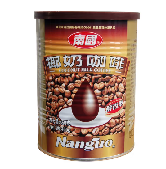 灌裝椰奶咖啡包裝如何設計好賣貨(圖1) 灌裝椰奶咖啡包裝如何設計好賣貨(圖1)