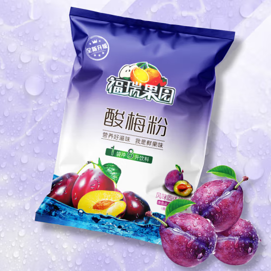 酸梅粉包裝袋如何設計(圖1)