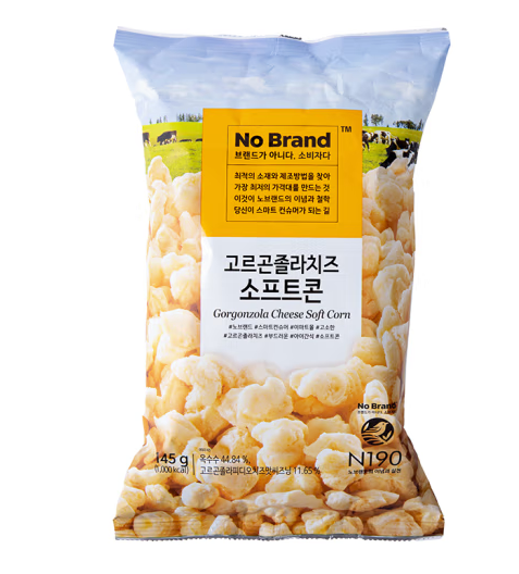 芝士爆米花小吃包裝設計怎么做好(圖1)