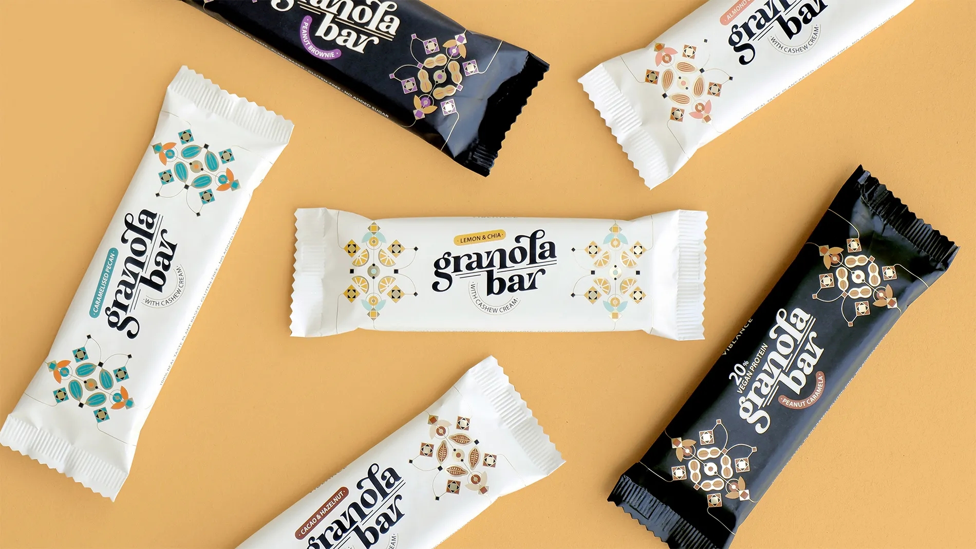 獨特風味的燕麥卷包裝設計欣賞(圖1) 獨特風味的燕麥卷包裝設計欣賞(圖1)