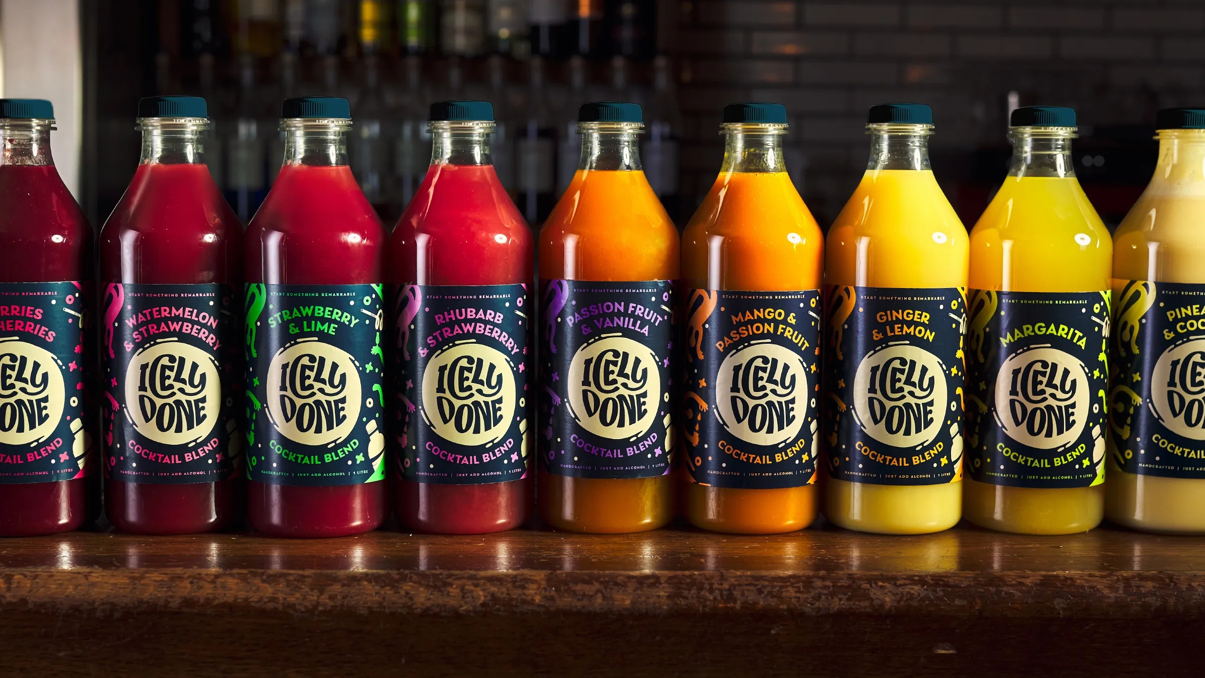 充滿活力和沖擊力的雞尾酒包裝設(shè)計(jì)欣賞(圖1)