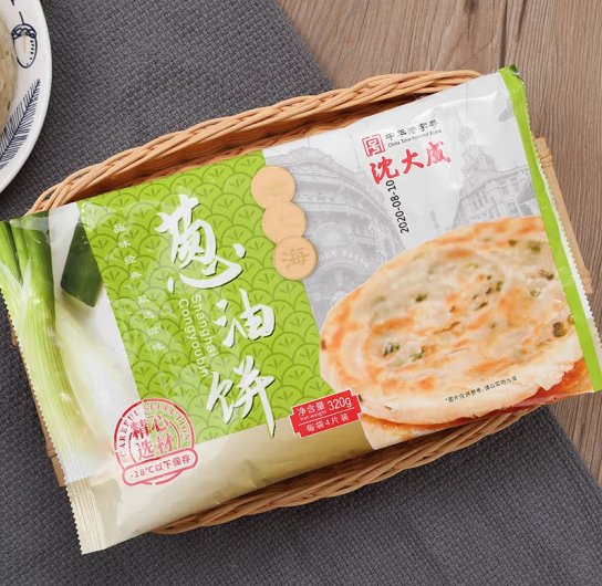 蔥油餅外包裝袋如何設計(圖1)