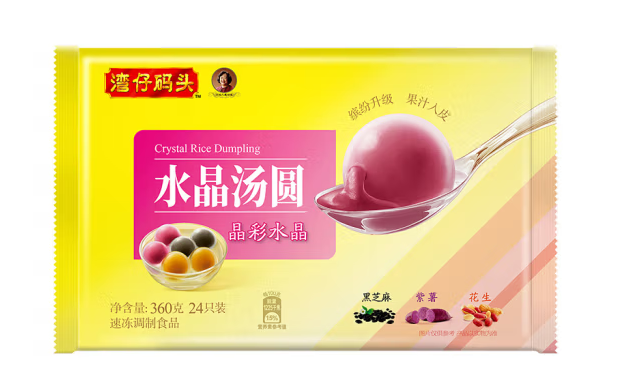 水晶湯圓外包裝袋設計有哪些要求(圖1) 水晶湯圓外包裝袋設計有哪些要求(圖1)