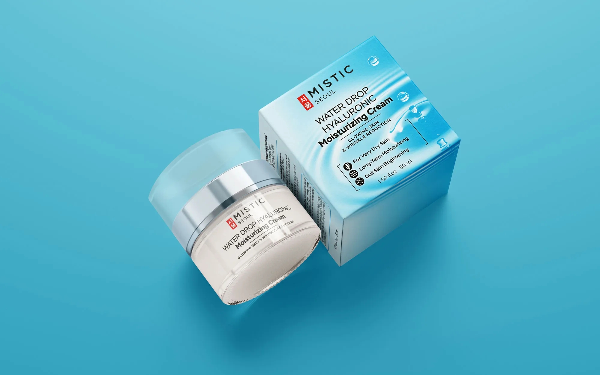 受歡迎的玻尿酸保濕霜外包裝盒如何設(shè)計(jì)(圖1) 受歡迎的玻尿酸保濕霜外包裝盒如何設(shè)計(jì)(圖1)