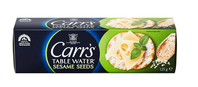 全麥芝麻餅干紙盒包裝設計怎么做(圖1)