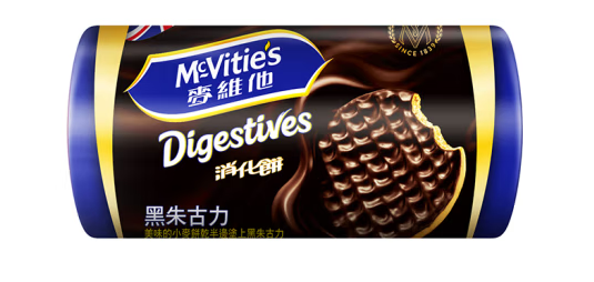 巧克力味消化餅包裝袋設計有哪些要求(圖1)