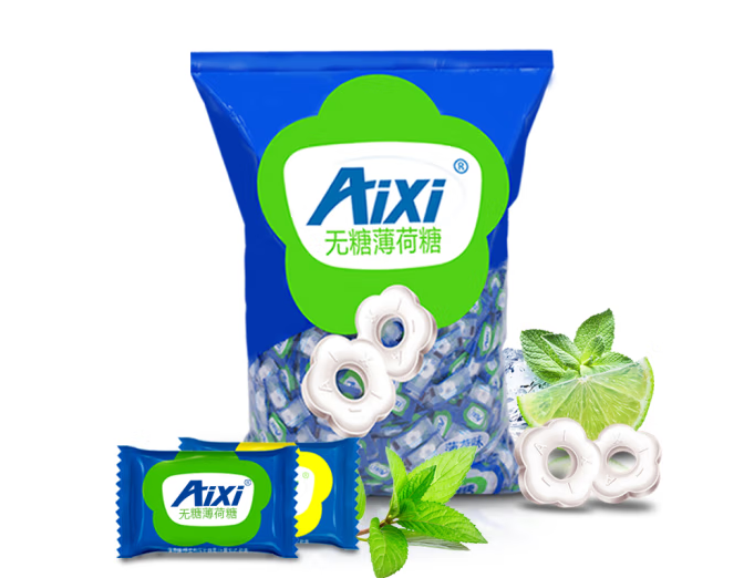 無糖薄荷糖包裝設計原則有哪些(圖1)