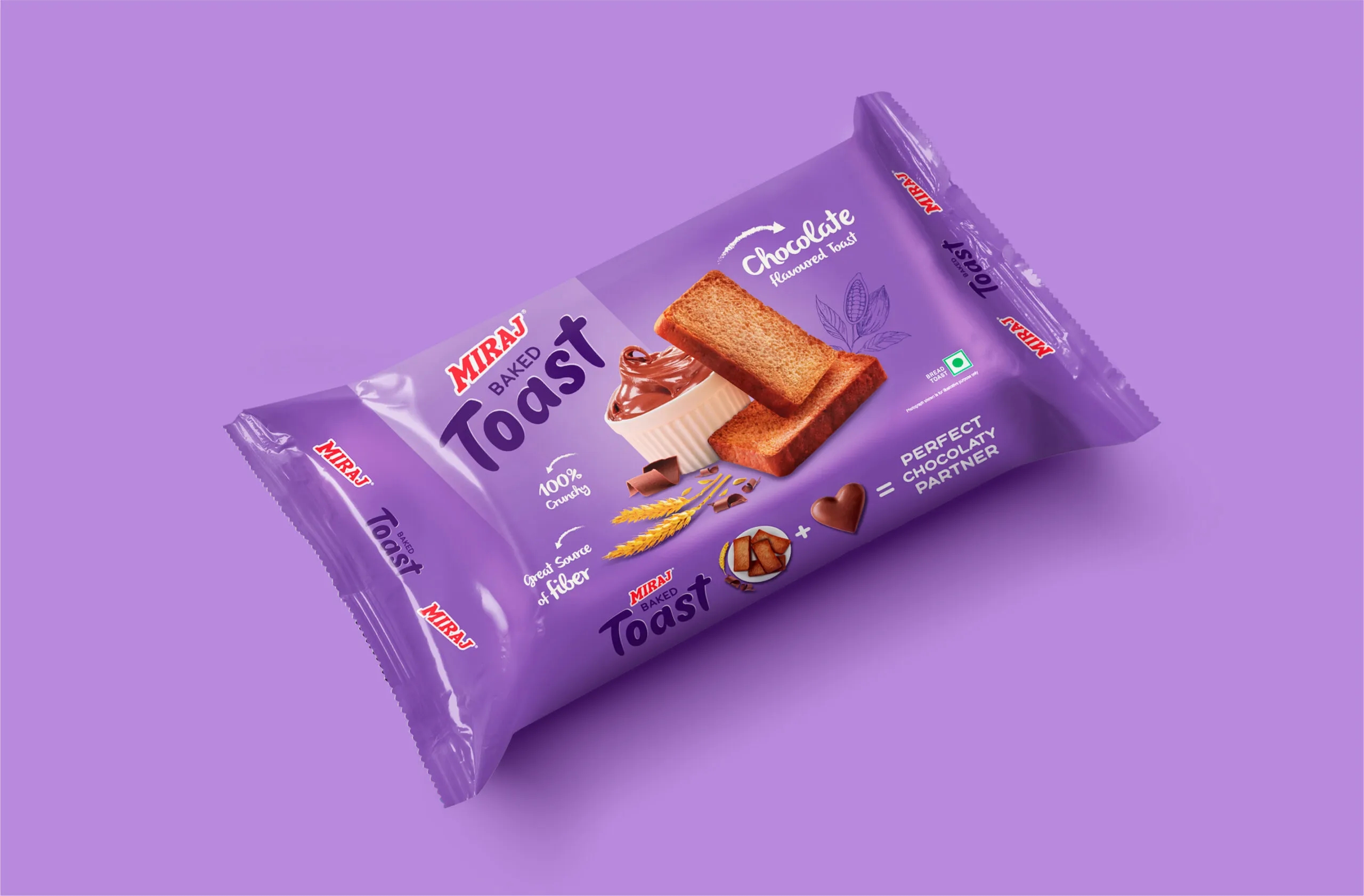巧克力吐司包裝袋如何設計(圖1)