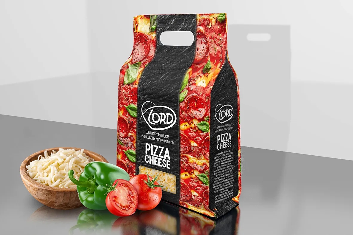 披薩奶酪包裝設計怎么做銷量高(圖1) 披薩奶酪包裝設計怎么做銷量高(圖1)