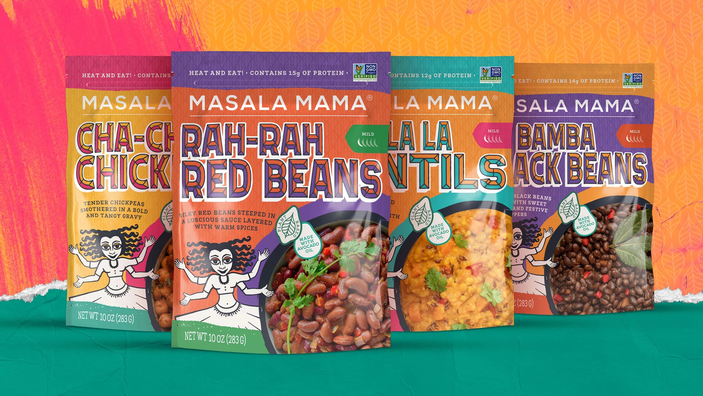 健康美味的印度食品包裝袋設計欣賞(圖1) 健康美味的印度食品包裝袋設計欣賞(圖1)