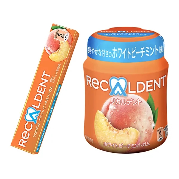 果味口香糖包裝設計:吸引消費者眼球的秘訣(圖1) 果味口香糖包裝設計:吸引消費者眼球的秘訣(圖1)