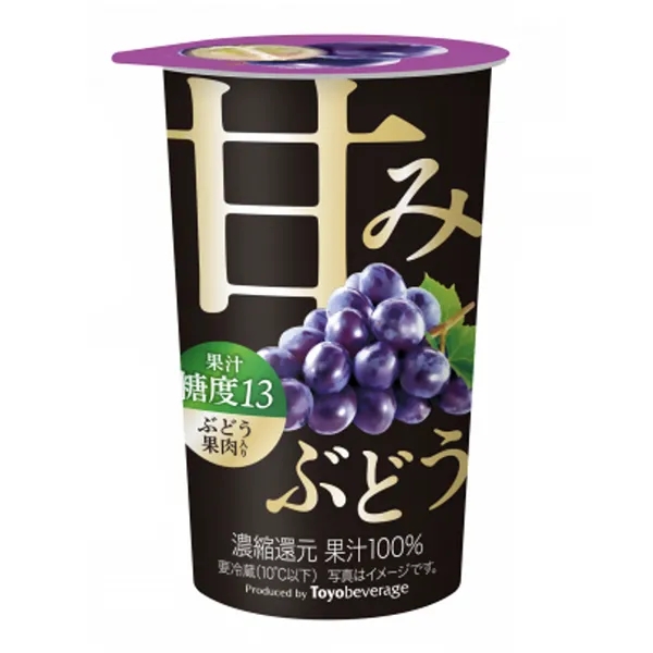 杯裝葡萄汁包裝設(shè)計怎么做有吸引力(圖1) 杯裝葡萄汁包裝設(shè)計怎么做有吸引力(圖1)