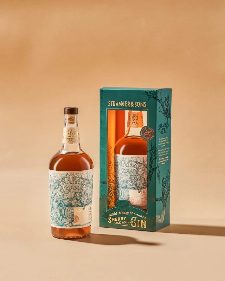 引入注目的杜松子酒包裝設計欣賞(圖1)