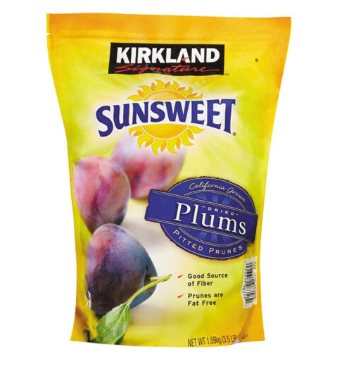 無核西梅干包裝袋設計要求有哪些(圖1)