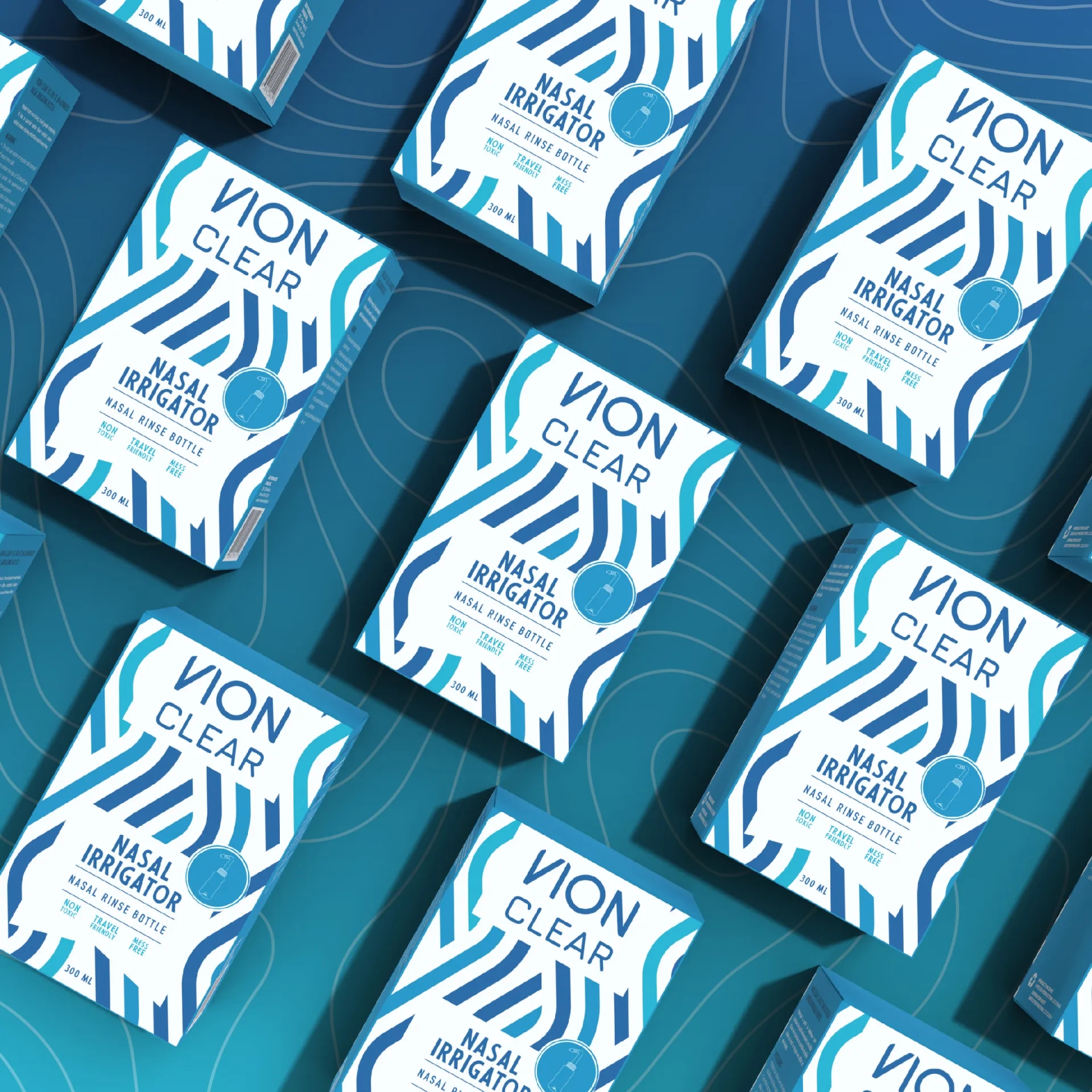 鼻孔沖洗器包裝盒設(shè)計(jì)作品欣賞(圖1) 鼻孔沖洗器包裝盒設(shè)計(jì)作品欣賞(圖1)