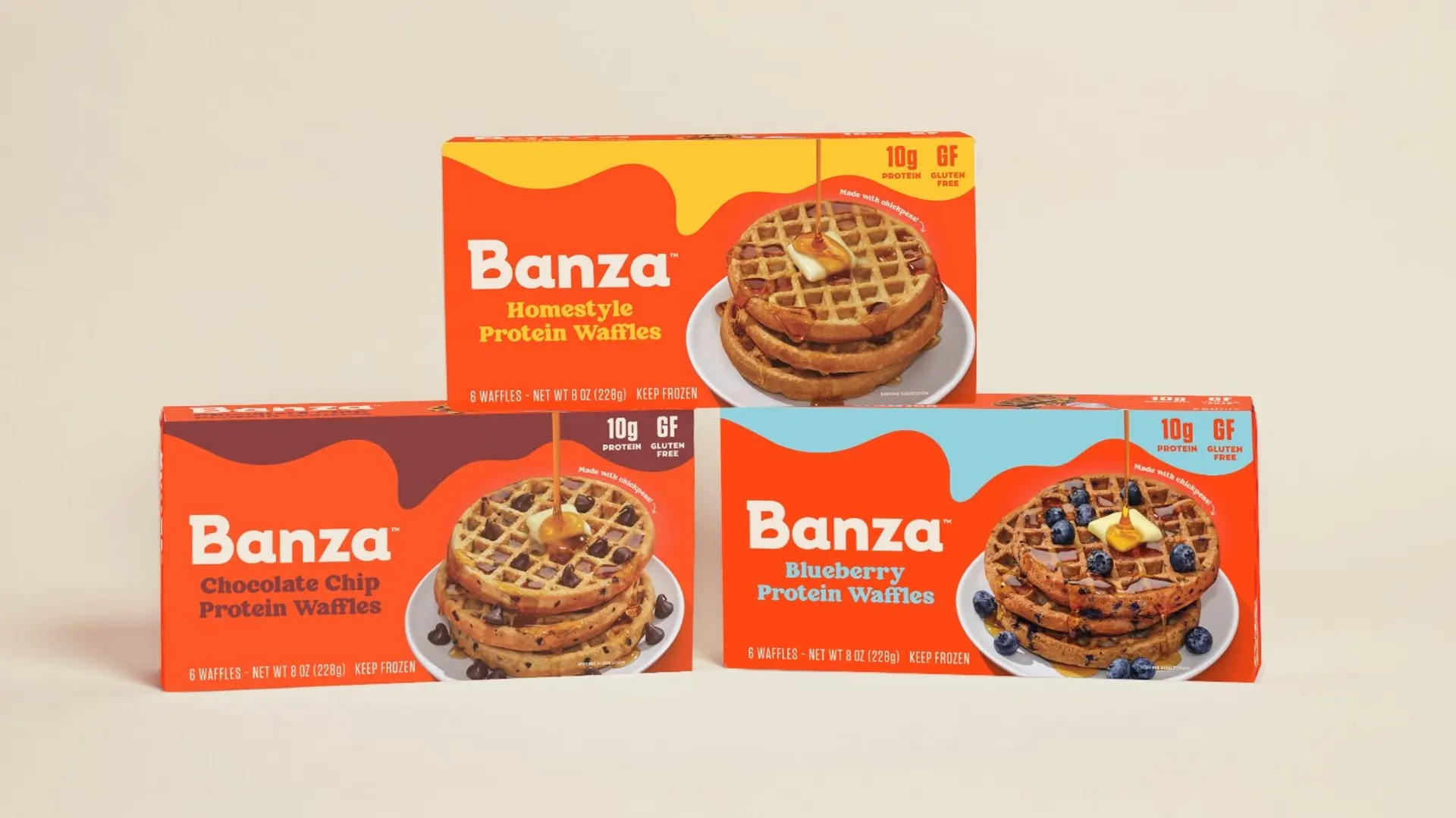 有食欲的華夫餅包裝盒設計怎么做好(圖1) 有食欲的華夫餅包裝盒設計怎么做好(圖1)