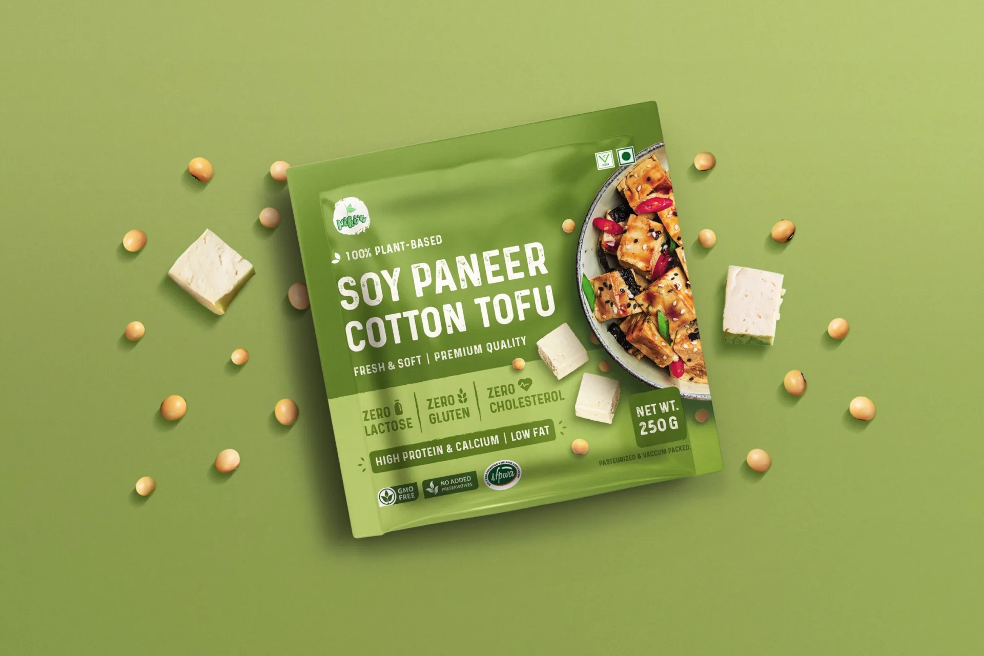 清新的豆腐包裝如何設(shè)計(圖1)