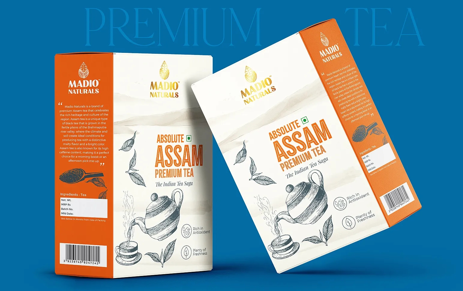 優(yōu)質視覺的茶包裝設計具備哪些要素(圖1)