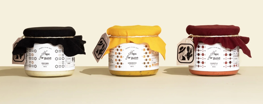 創(chuàng)意包裝設(shè)計(jì)賦予美味蘸醬新生命(圖1)