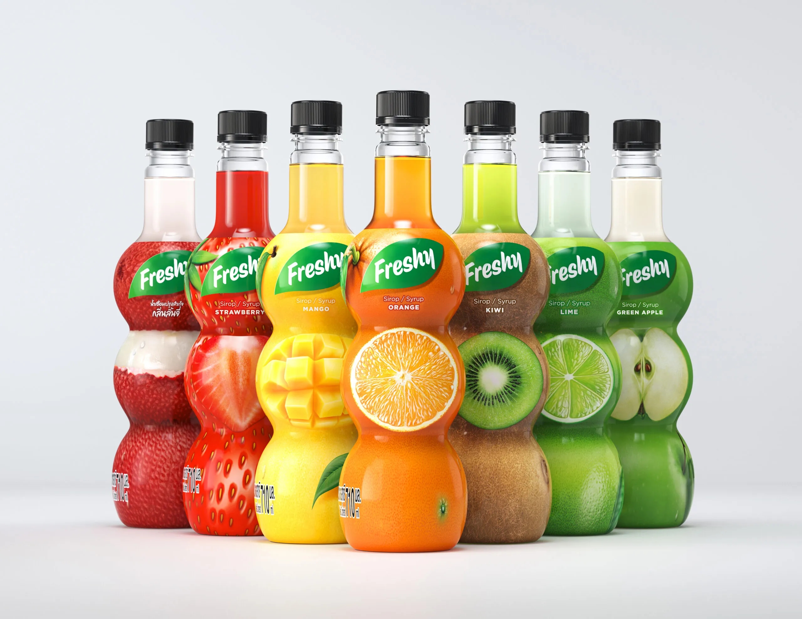 果汁創意包裝瓶設計:為口感與視覺雙重享受而生(圖1) 果汁創意包裝瓶設計:為口感與視覺雙重享受而生(圖1)