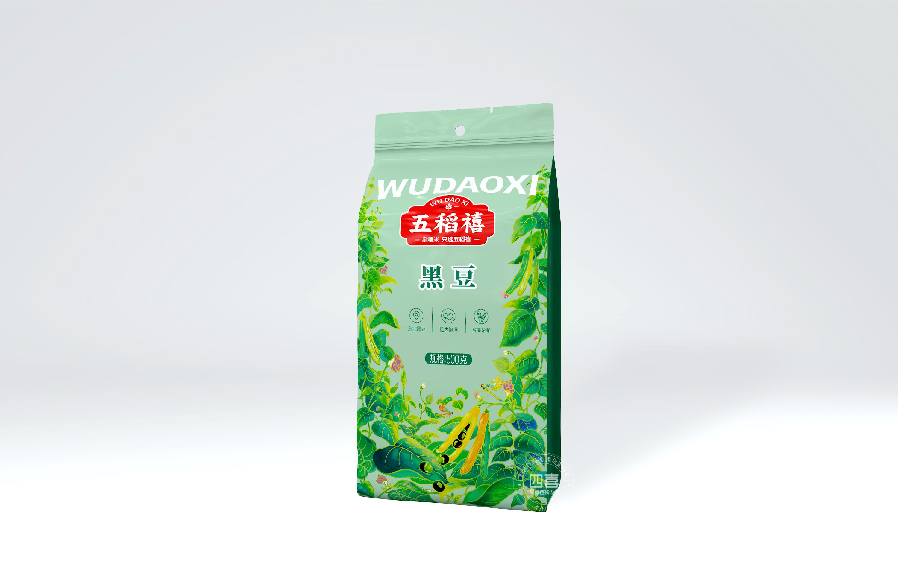  雜糧包裝設計：一種別樣的美，賦予產品獨特的吸引力(圖1)