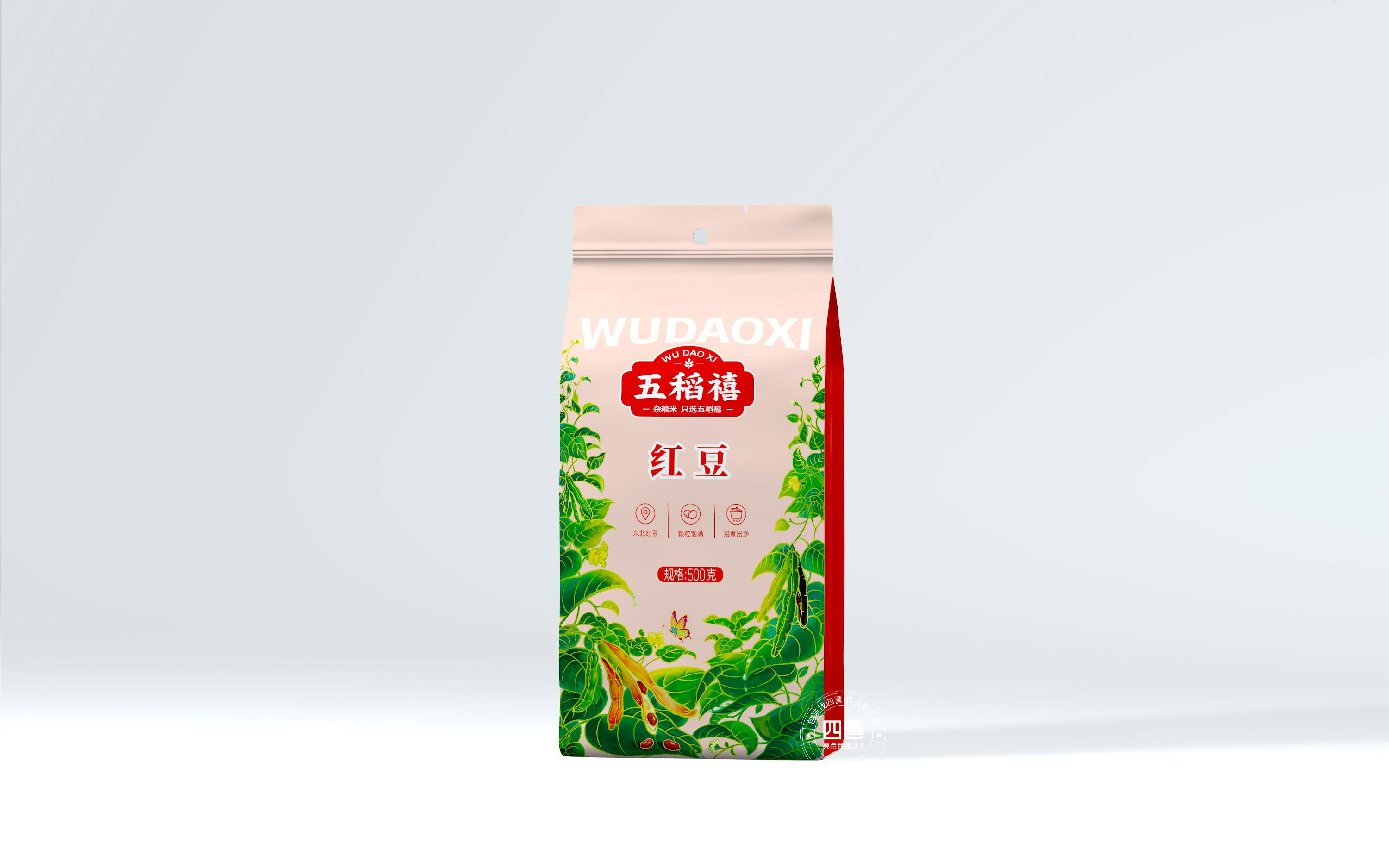  雜糧包裝設計：一種別樣的美，賦予產品獨特的吸引力(圖2)