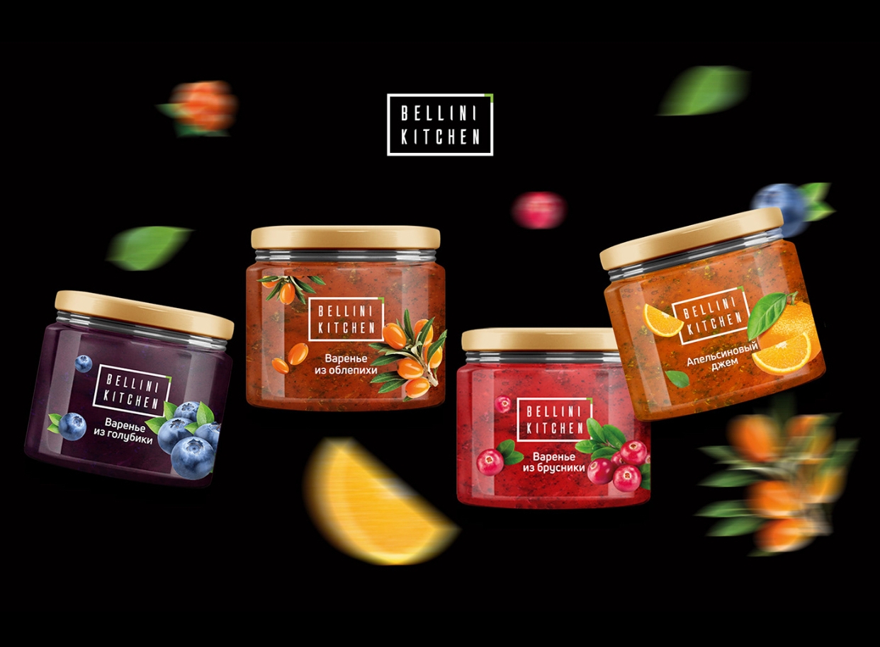 如何創(chuàng)造出一個極具美感的果醬包裝設(shè)計(圖1)