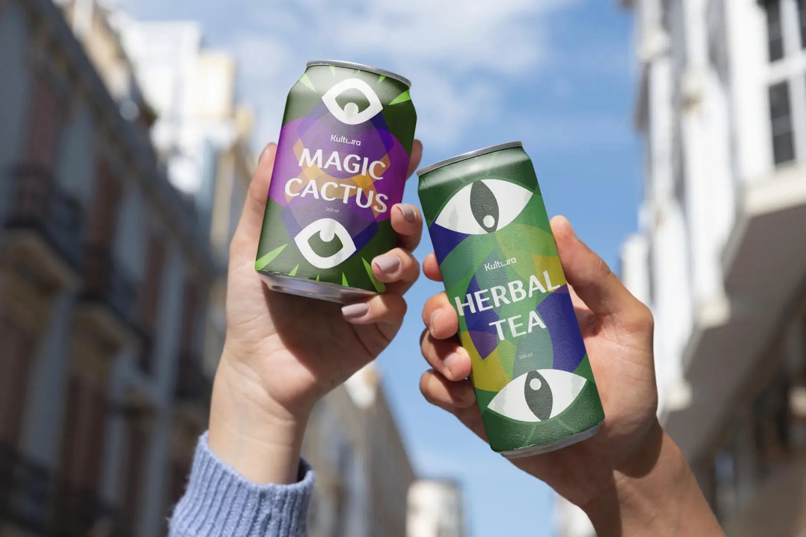 現代充滿活力的飲料包裝設計(圖1)