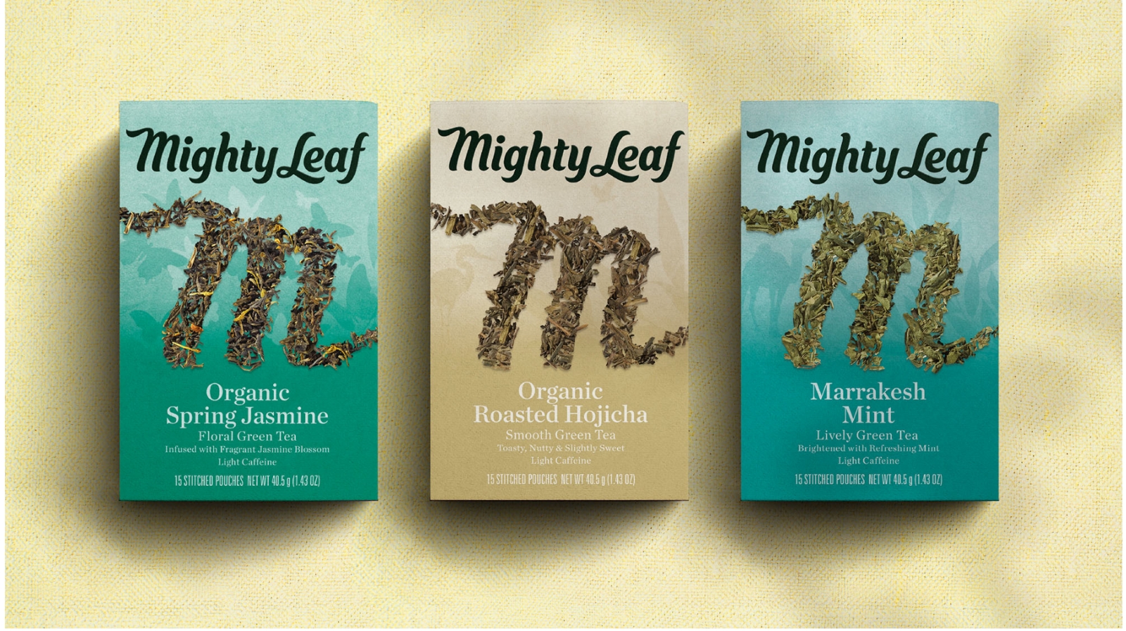 優質混合茶紙盒包裝設計，吸引消費者眼球(圖1)