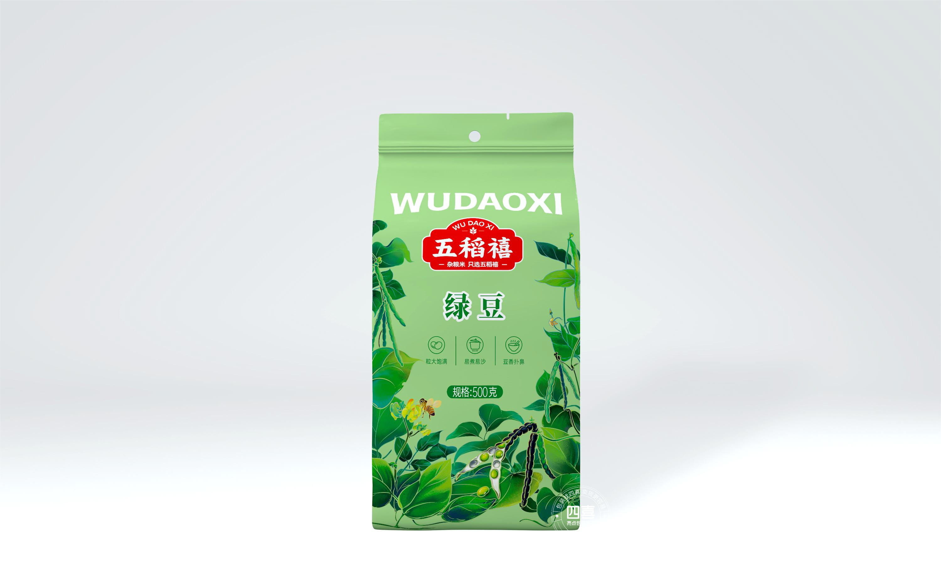 五稻禧雜糧包裝設計(圖9)